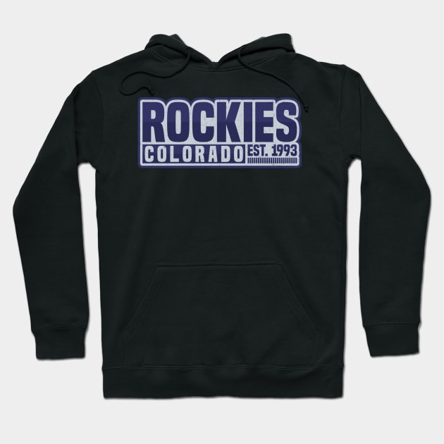 Colorado Rockies 01 Hoodie by yasminkul